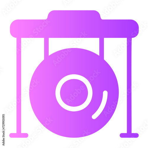 gong gradient icon