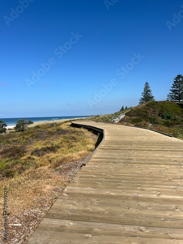 Mount Maunganui, Tauranga, North Island of New Zealand © minami