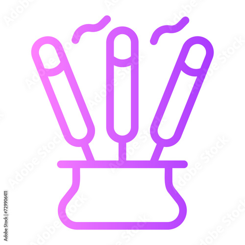 incenses gradient icon