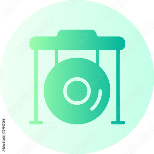 gong gradient icon