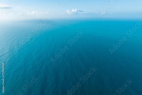 Aerial view of beautiful sea surface © lzf