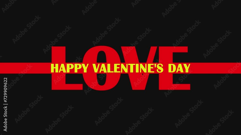 Radiant Love: A Mesmerizing Valentine's Visual Treat, Dive into a world 