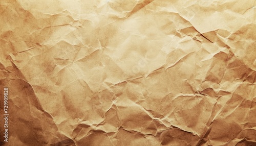 Paper texture old vintage brown background wrinkled