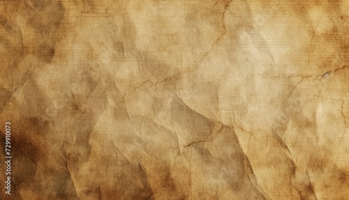 Paper texture old vintage brown background wrinkled