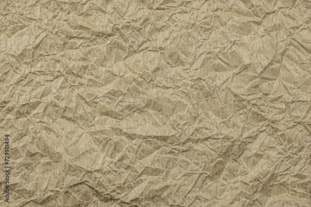 Obraz premium The Texture Of Crumpled Old Vintage Paper