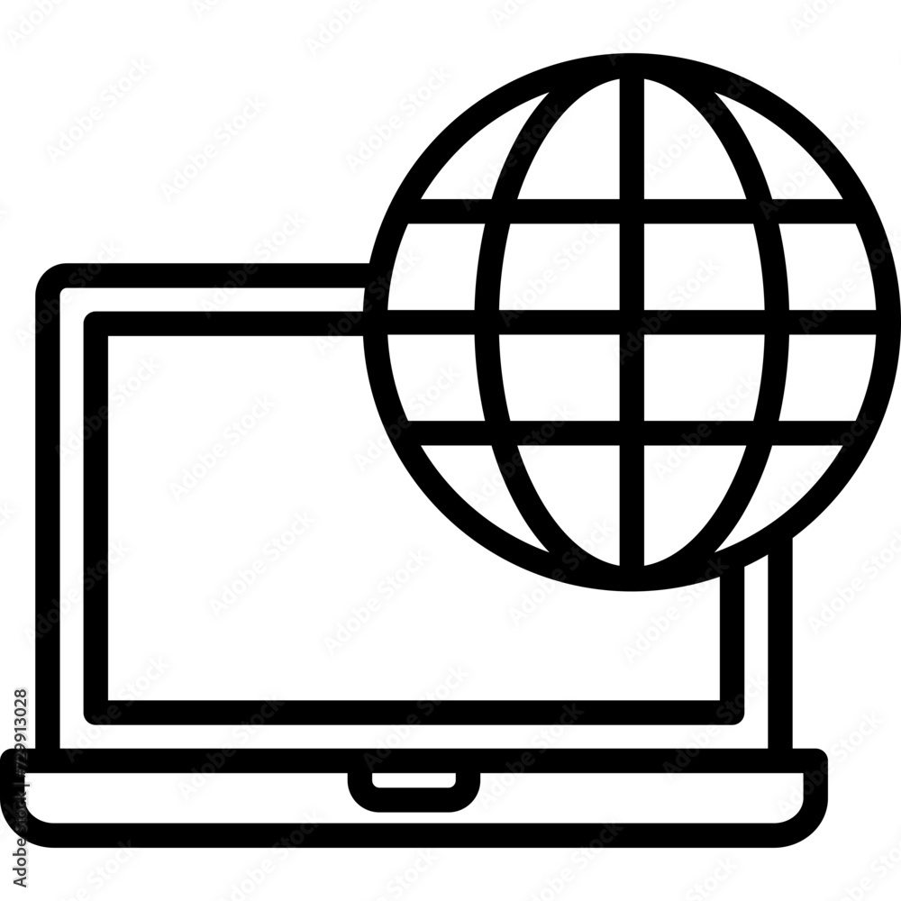 Laptop Icon Laptop Icon