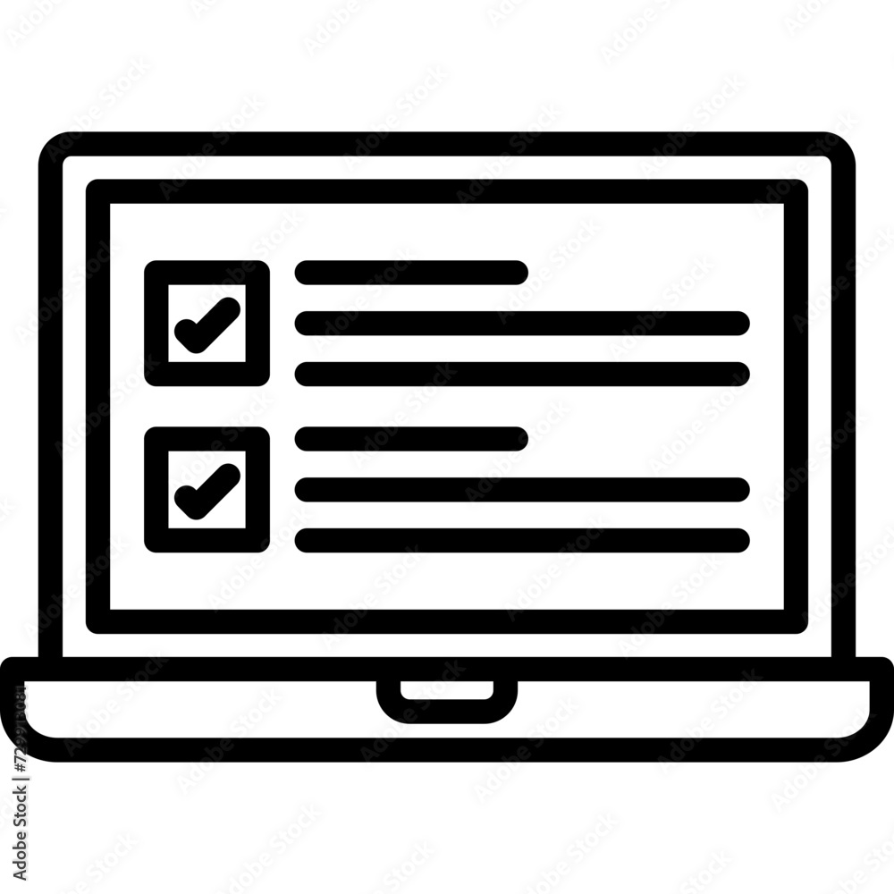 Laptop Icon Laptop Icon