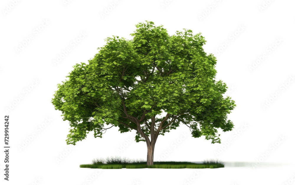 Richness and Symbolism of a Flourishing Tree in Nature on a White or Clear Surface PNG Transparent Background. Richness and Symbolism of a Flourishing Tree in Nature on a White or Clear Surface PNG Transparent Background.