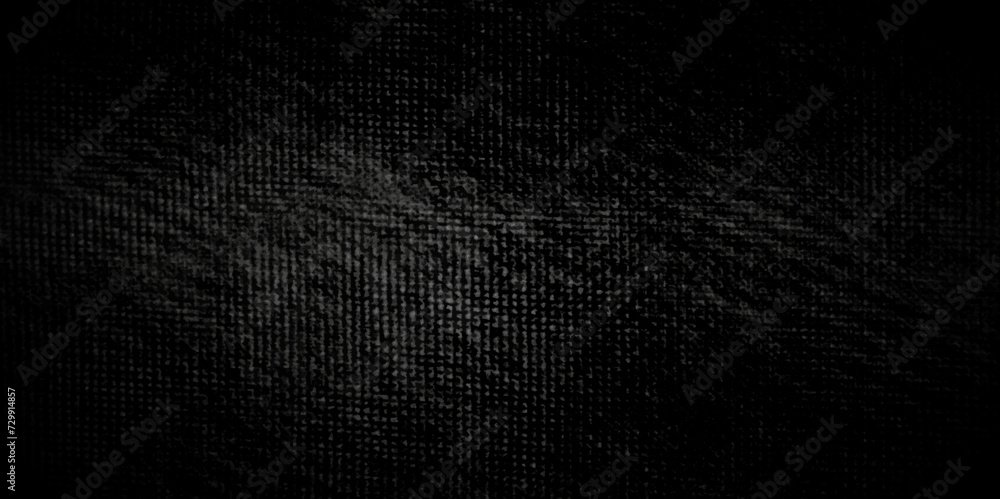 Black and white background grunge fabric. Texture of pattern leather material closeup to rough cloth. Old surface textile macro fabric. Black and white background grunge fabric. Texture of pattern leather material closeup to rough cloth. Old surface textile macro fabric.