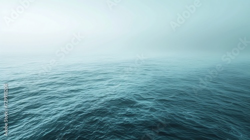 Ethereal Ocean Mist: Soft blue and teal hues blend seamlessly, evoking the tr...