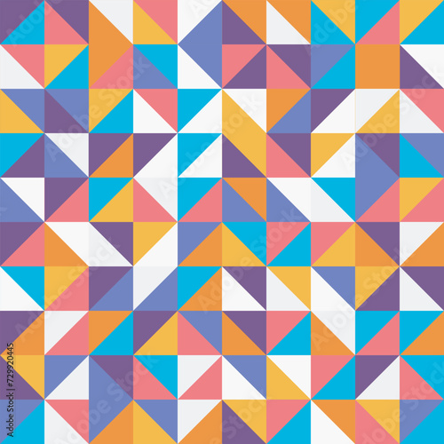 minimal pattern bauhaus abstract design vector illustrator