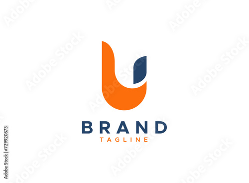 Introducing our minimalist "U" letter bird logo design template, this logo used for minimal flying bird logo, fly, freedom, letter u, u letters, text, font, wing, simple life abstract logo