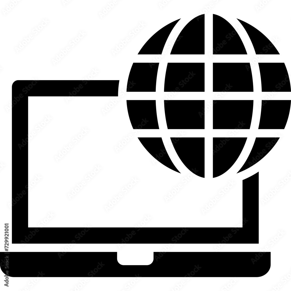 Laptop Icon Laptop Icon