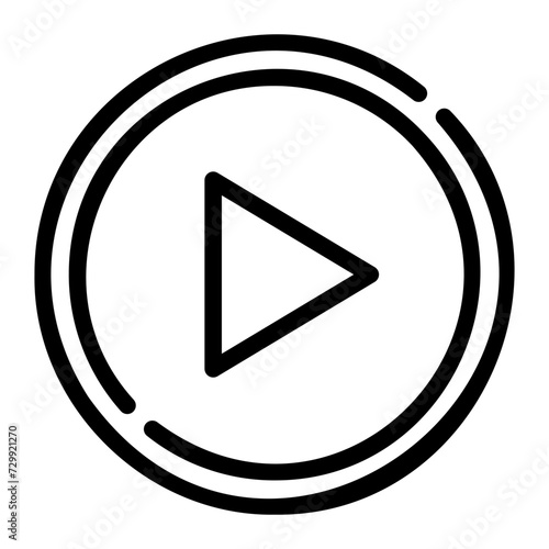 video line icon