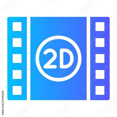 quality gradient icon