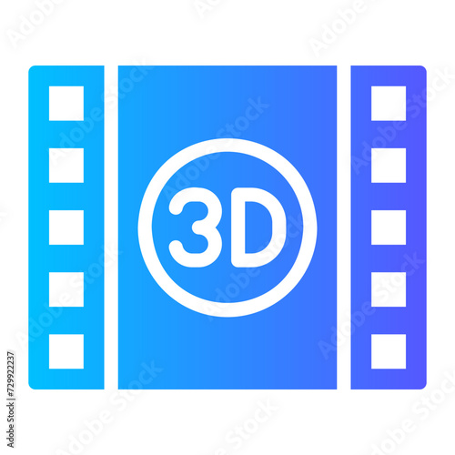 quality gradient icon