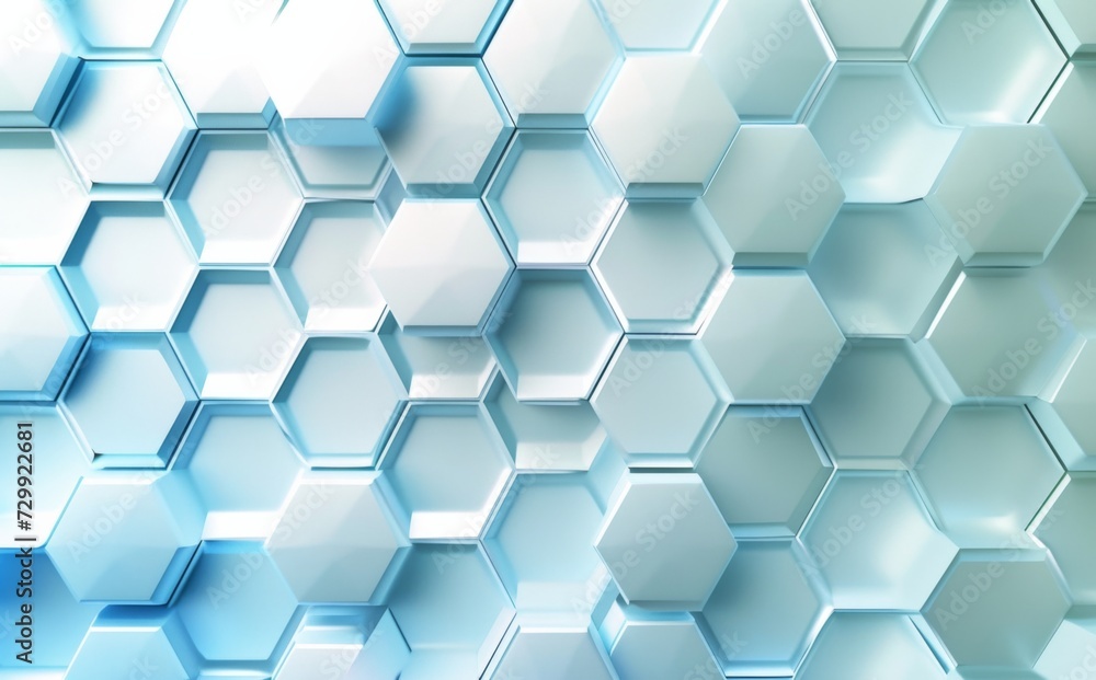 abstract white background with white hexagons abstract white background with white hexagons