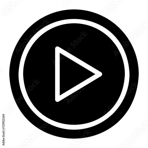 video glyph icon