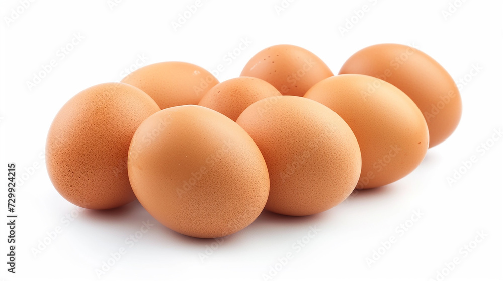 Chicken egg isolated on white background Chicken egg isolated on white background