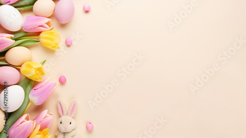 Easter poster and banner