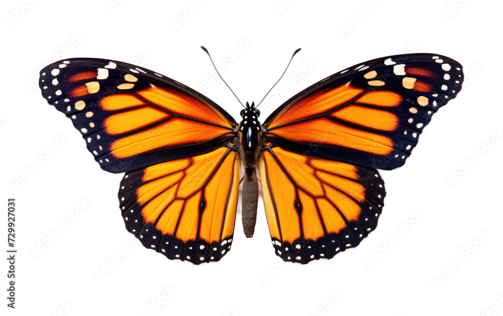 Delicate Dance and Radiant Colors of a Beautiful Butterfly on a White or Clear Surface PNG Transparent Background. Delicate Dance and Radiant Colors of a Beautiful Butterfly on a White or Clear Surface PNG Transparent Background.