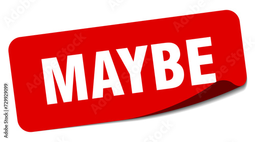 maybe sticker. maybe label