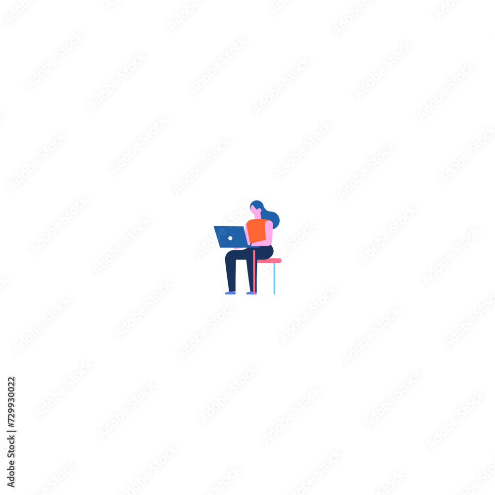 vector of people with digital jobs job vector of people with digital jobs job