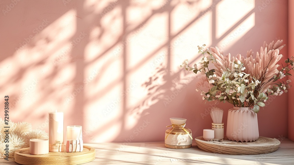 Cozy Peach Palette Living Room with Handmade Gifts
Cozy Peach Palette Living Room with Handmade Gifts