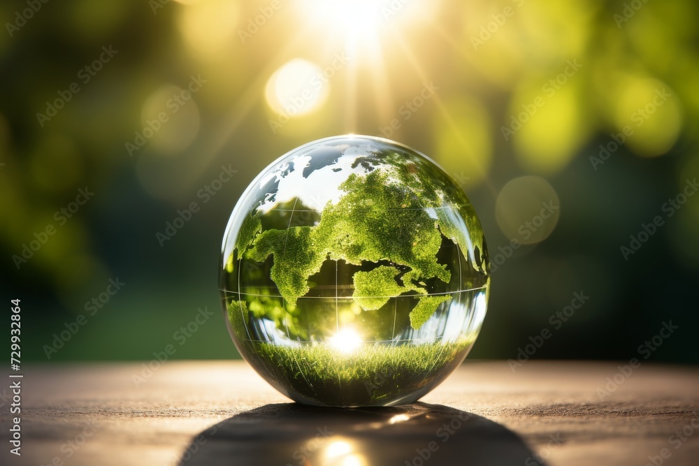 illustration of green energy, saving planet resources illustration of green energy, saving planet resources