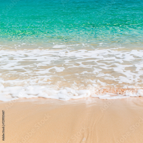 Sand texture on the beach