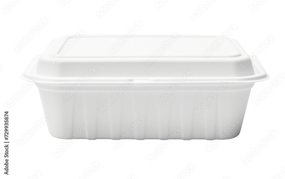 White Wonder in Styrofoam Unveiling the Functional Food Storage Solutions on a White or Clear Surface PNG Transparent Background. White Wonder in Styrofoam Unveiling the Functional Food Storage Solutions on a White or Clear Surface PNG Transparent Background.