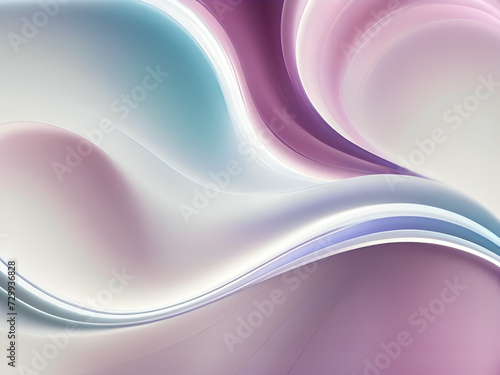 Beautiful abstract flow background