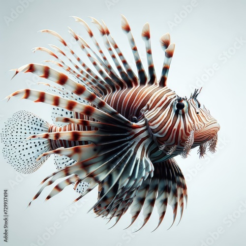 florida lionfish are an invasive species found near the coast