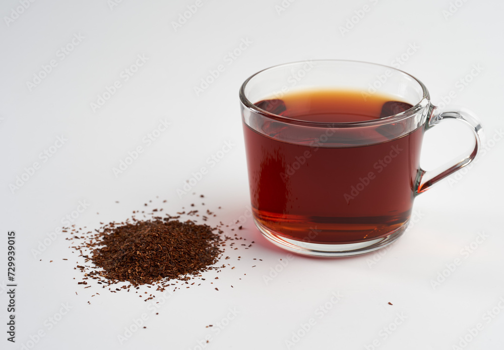Rooibos tea in a cup Rooibos tea in a cup