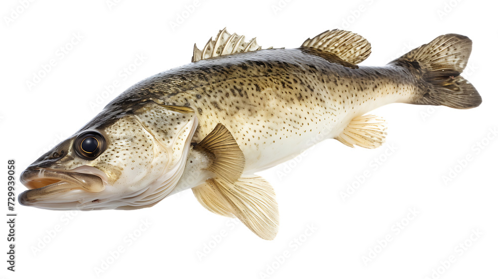 A gaint fish isolated on white background png image
