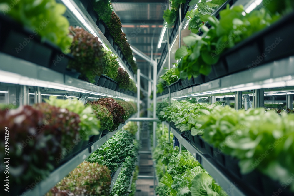 From vibrant garden to tender greenhouse, diverse plants flourish under the care of farming hydroponics