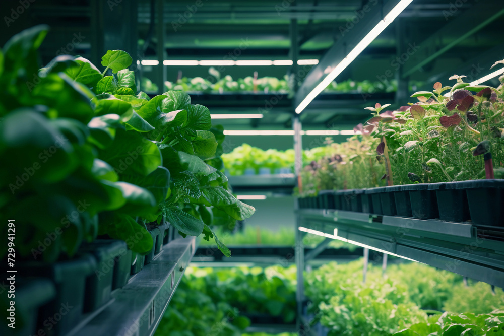 From vibrant garden to tender greenhouse, diverse plants flourish under the care of farming hydroponics From vibrant garden to tender greenhouse, diverse plants flourish under the care of farming hydroponics