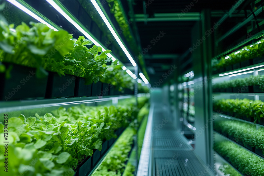 From vibrant garden to tender greenhouse, diverse plants flourish under the care of farming hydroponics