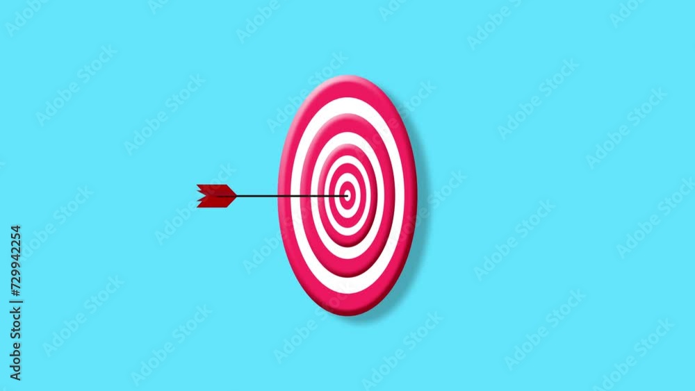 on target arrow animation of arrows being thrown into the target board game animation on dart green screen alpha looping on target arrow animation of arrows being thrown into the target board game animation on dart green screen alpha looping