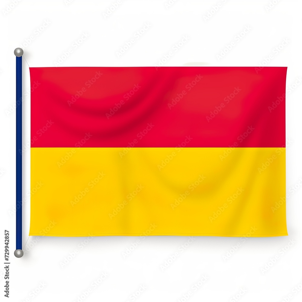 Naklejka premium Colombian National Flag colors banner 