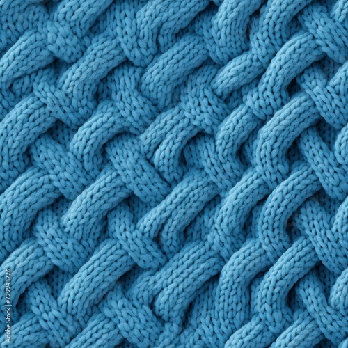 Seamless knitted pattern. Knitted background.