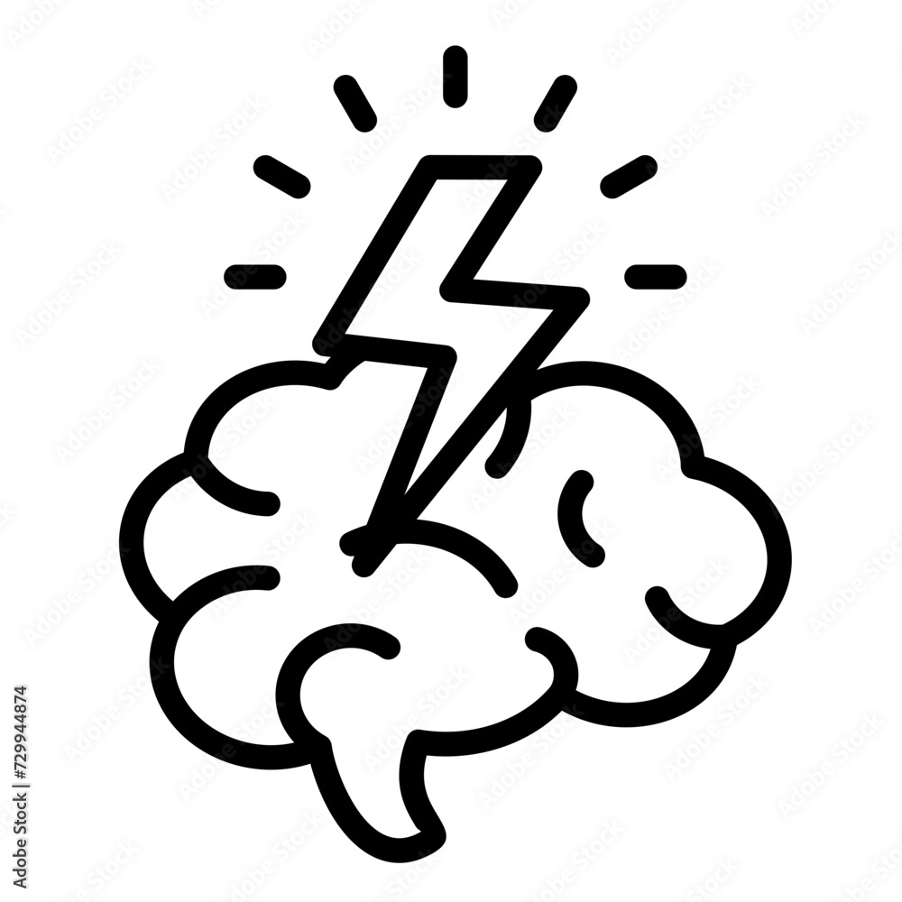 Brainstorming Icon Brainstorming Icon