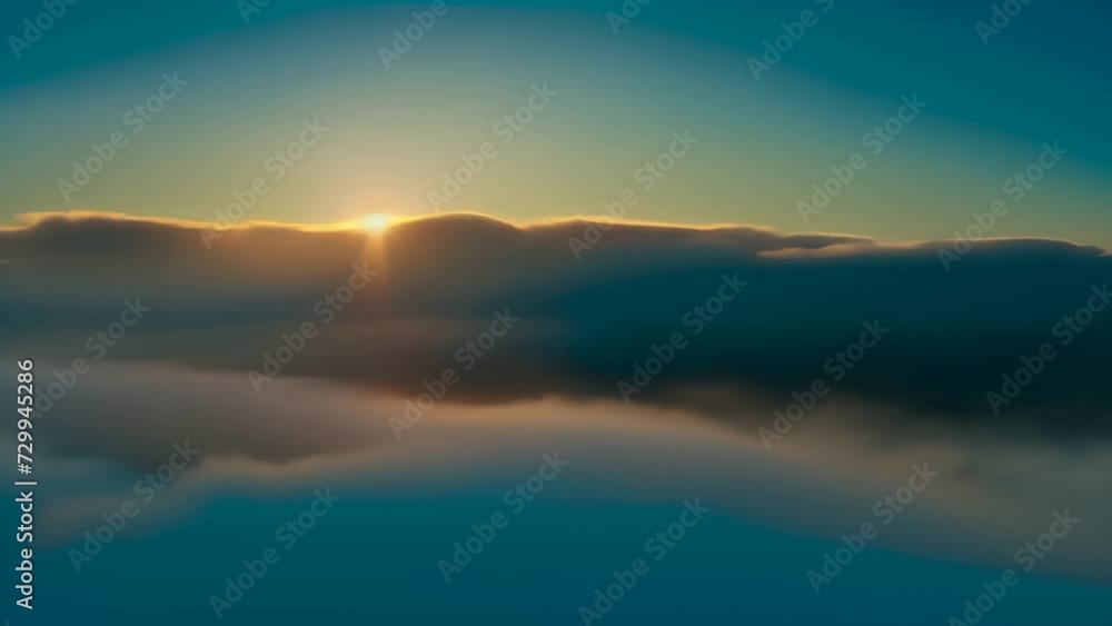 Soaring Above the Clouds at Sunset - sun setting above a thick blanket of clouds, casting a warm and serene glow that illuminates the sky, creating a tranquil and inspiring atmosphere. Soaring Above the Clouds at Sunset - sun setting above a thick blanket of clouds, casting a warm and serene glow that illuminates the sky, creating a tranquil and inspiring atmosphere.