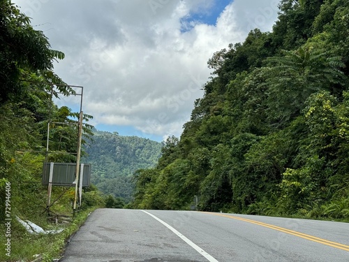 road in the mountains
