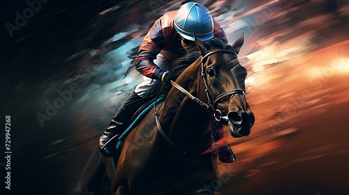 Racing Horse