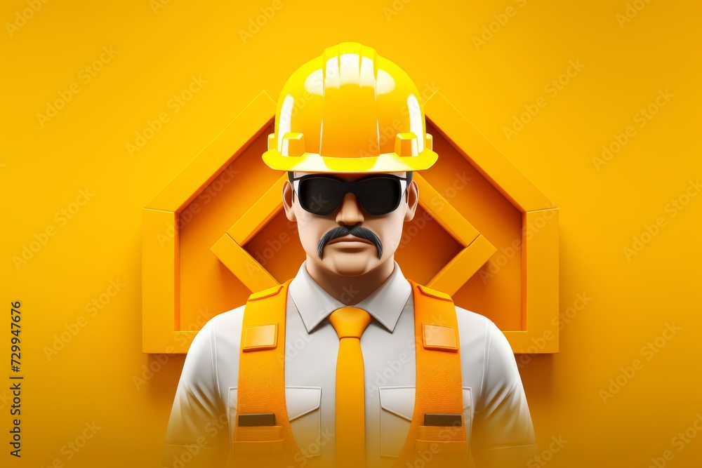 3D worker carrying stack of bricks in construction site3D worker carrying stack of bricks in construction site 3D worker carrying stack of bricks in construction site3D worker carrying stack of bricks in construction site