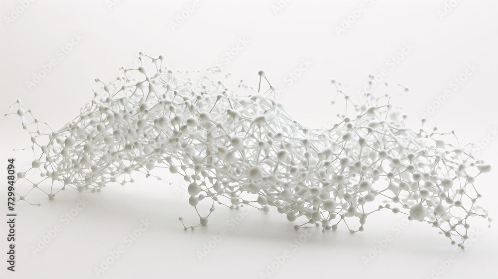 Fototapeta premium Nanofiber