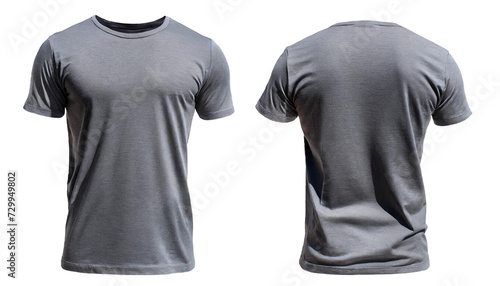 Shirt Mockup for Product Design - T-shirt Template for Logo Placement and Branding