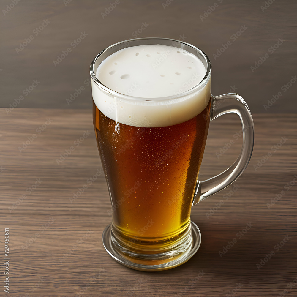 Glass of beer Glass of beer