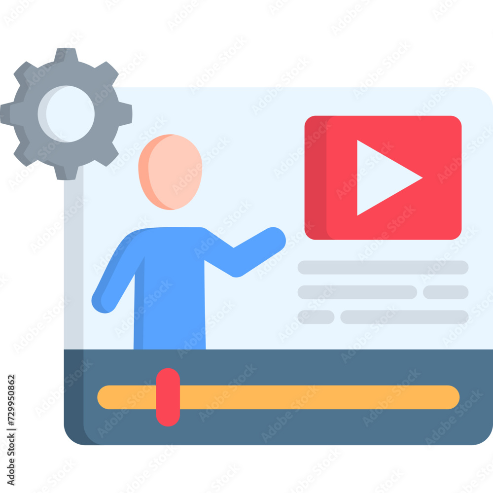Video Tutorial Icon Video Tutorial Icon